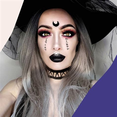 Transform Your Look with these Stunning Gothic Witch Makeup Tutorials